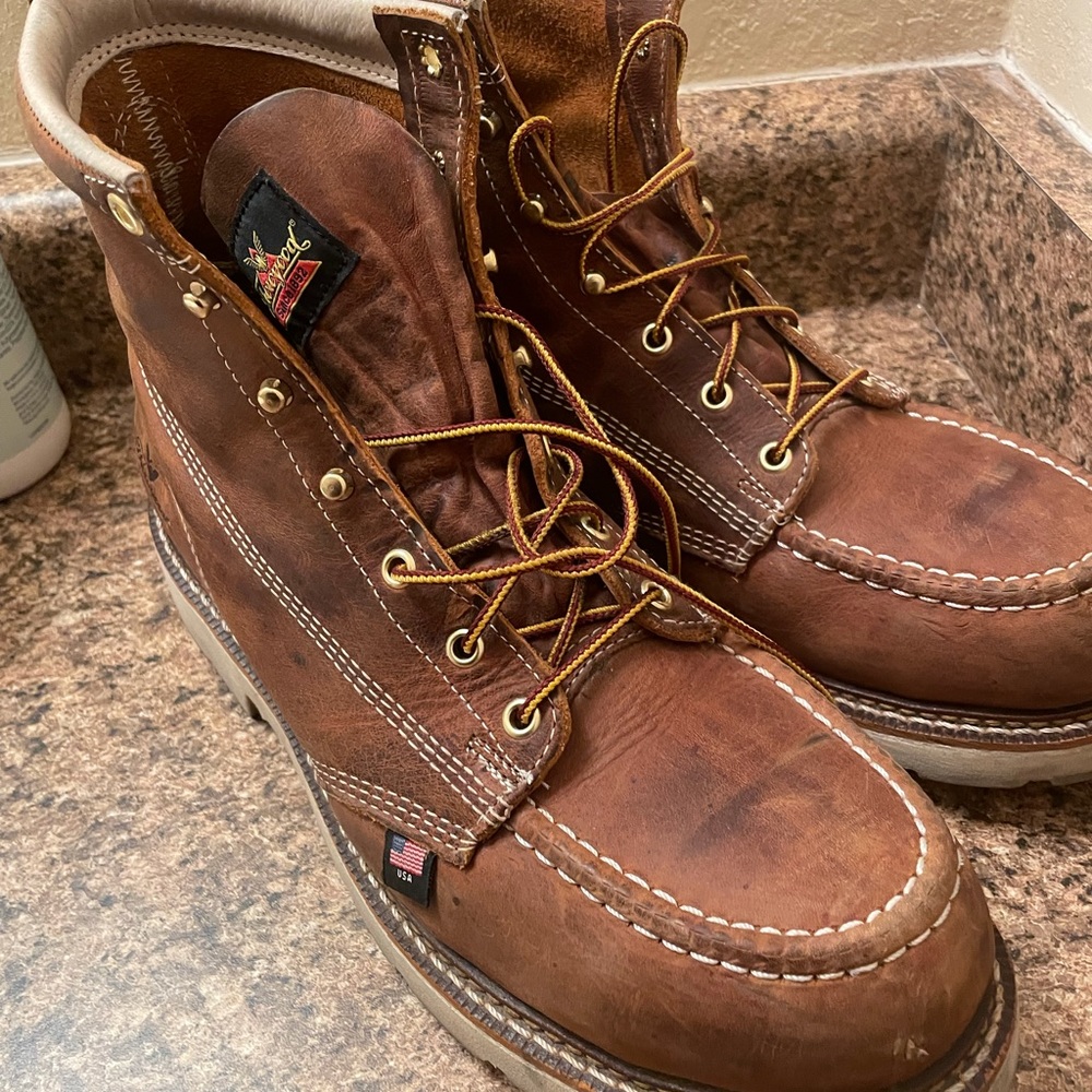 Men’s Thorogood Work boots